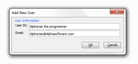 A Add New User